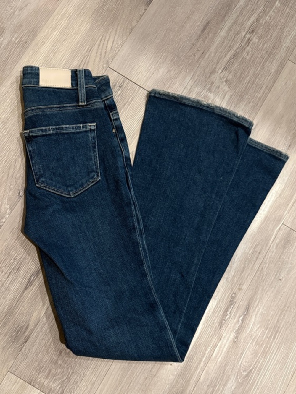 Paige Laurel Canyon Flare Jeans